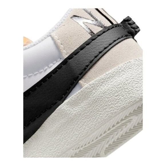 Nike Blazer Low 77 Jumbo Shoes Sneakers DN2158-101 White / Black Men's - Picture 5 of 15